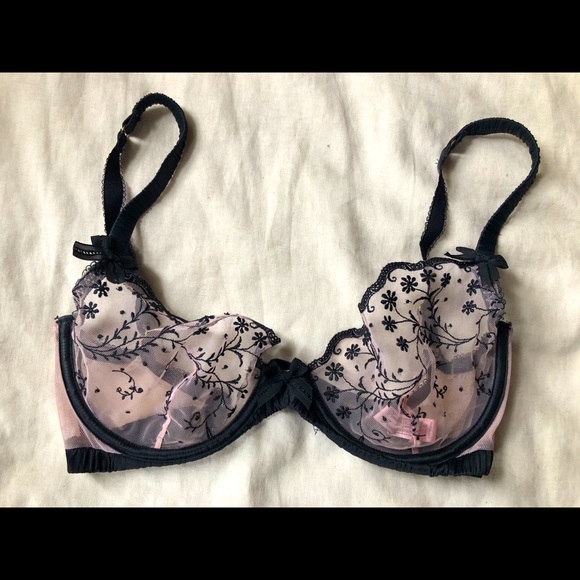 Agent Provocateur Other - *SOLD* Agent Provocateur Ambrose Baby Pink Bra